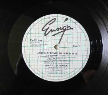 LP Gary U.S. Bonds: Greatest Hits