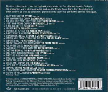 CD Gary Usher: Happy In Hollywood (The Productions Of Gary Usher)