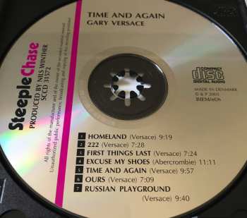 CD Gary Versace: Time And Again