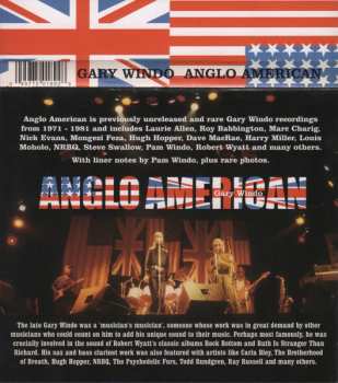CD Gary Windo: Anglo American