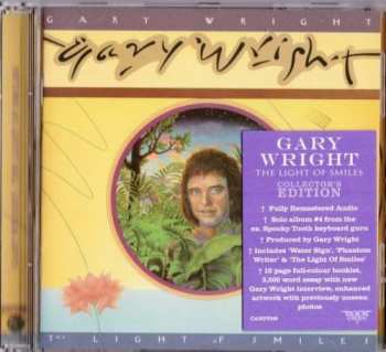 CD Gary Wright: The Light Of Smiles
