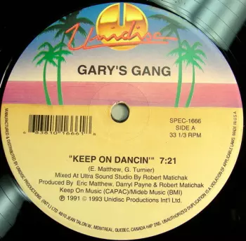 Keep On Dancin' / Let's Lovedance Tonight / Round & Round & Round