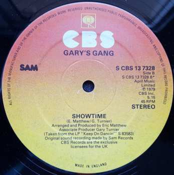 LP Gary's Gang: Let's Lovedance Tonight