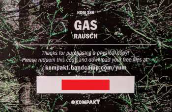 2LP GÅS: Rausch