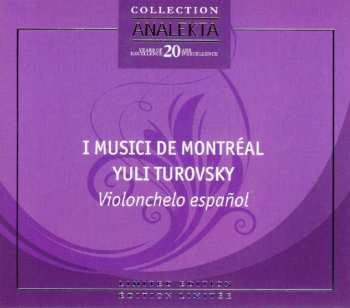 CD Gaspar Cassadó: Yuli Turovsky - Violonchelo Espanol
