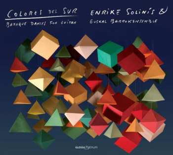 Album Gaspar Sanz: Colores Del Sur - Barocke Tänze Für Gitarre