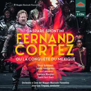 3CD Gaspare Spontini: Fernando Cortez