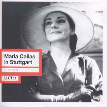 CD Maria Callas: Maria Callas In Stuttgart