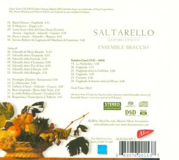 SACD Ensemble Braccio: Saltarello