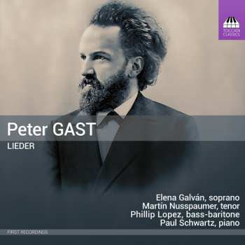 CD Gast / Galvan,elena / Nusspaumer,martin: Lieder