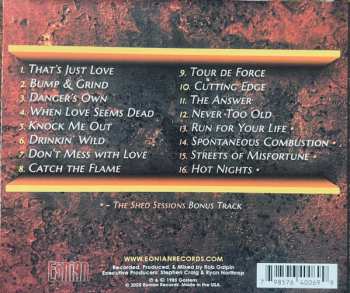 CD Gastem: Catch The Flame