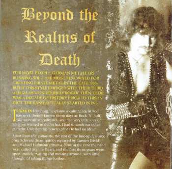 CD Running Wild: Gates To Purgatory DLX | DIGI