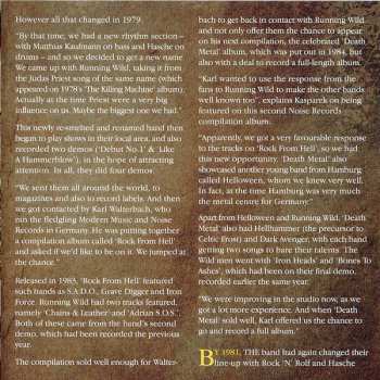 CD Running Wild: Gates To Purgatory DLX | DIGI