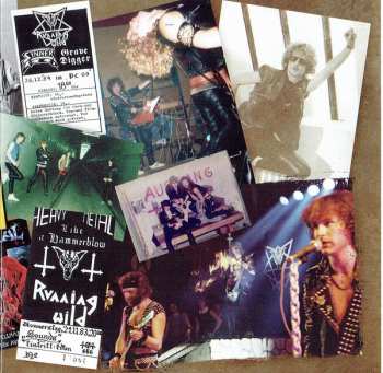 CD Running Wild: Gates To Purgatory DLX | DIGI