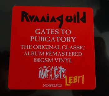 LP Running Wild: Gates To Purgatory