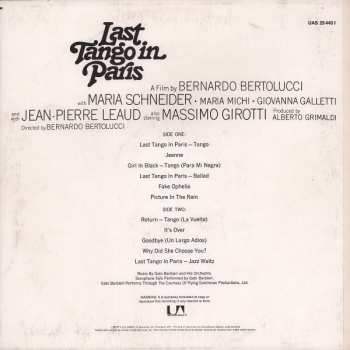LP Gato Barbieri: Last Tango In Paris