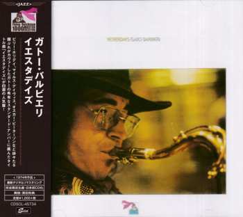CD Gato Barbieri: Yesterdays LTD
