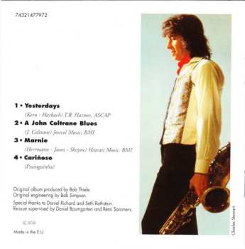 CD Gato Barbieri: Yesterdays