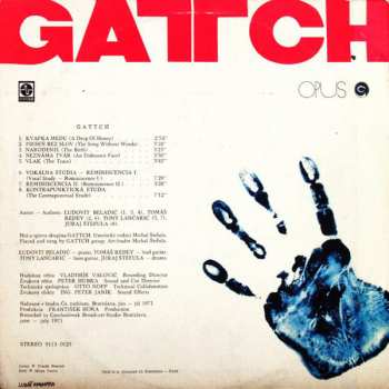LP Gattch: Gattch