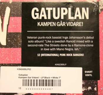 LP/SP Gatuplan: Kampen Går Vidare LTD | CLR