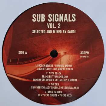 2LP Gaudi: Sub Signals Vol.2 LTD