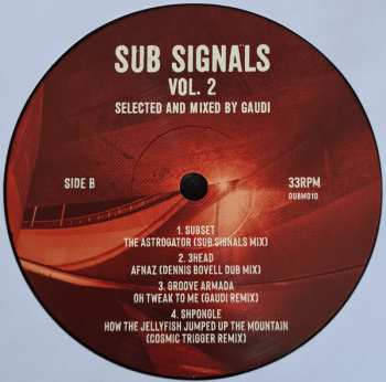 2LP Gaudi: Sub Signals Vol.2 LTD