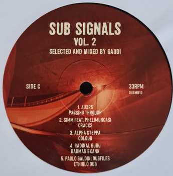 2LP Gaudi: Sub Signals Vol.2 LTD