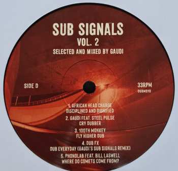 2LP Gaudi: Sub Signals Vol.2 LTD