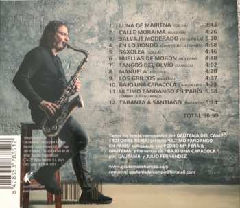 CD Gautama Del Campo: Salvaje Moderado