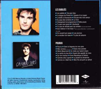 2CD/Doos Gauvain Sers: Les Oubliés / Pourvu