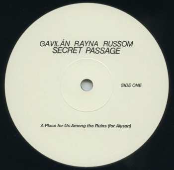 2LP Gavilán Rayna Russom: Secret Passage