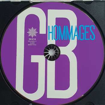 CD Gavin Bryars: Hommages