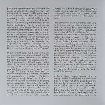CD Gavin Bryars: Hommages