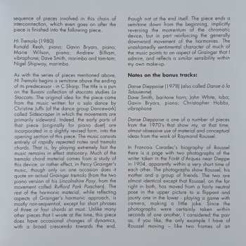 CD Gavin Bryars: Hommages