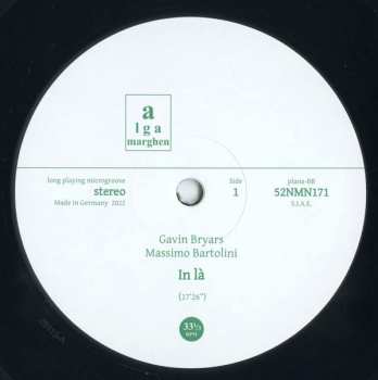 LP Gavin Bryars: In Là