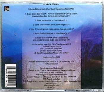 CD Gavin Bryars: Silva Caledonia