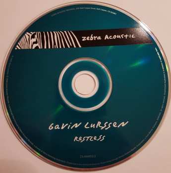 CD Gavin Lurssen: Restless