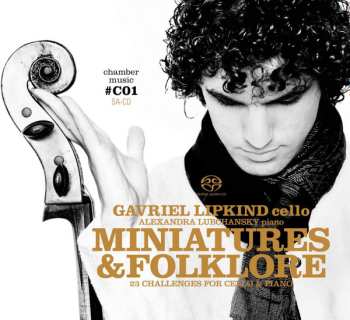 Album Gavriel Lipkind: Gavriel Lipkind - Miniatures & Folklore