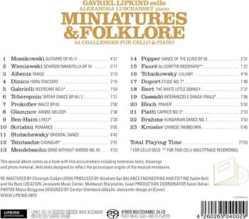 SACD Gavriel Lipkind: Miniatures & Folklore