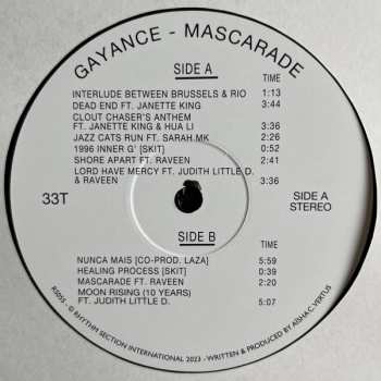 LP Gayance: Mascarade