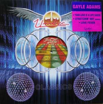 LP Gayle Adams: Your Love Is A Life Saver / Stretchin' Out / Love Fever