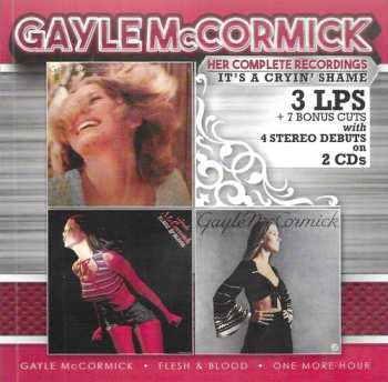 Album Gayle McCormick: Her Complete Recordings: It's A Cryin' Shame