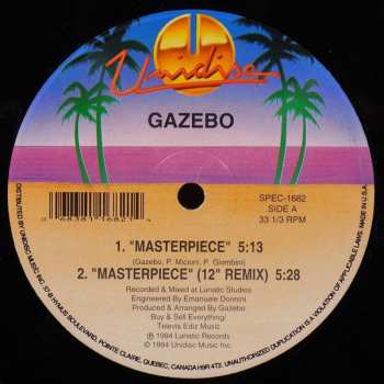 LP Gazebo: Masterpiece