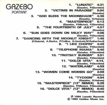 CD Gazebo: Portrait