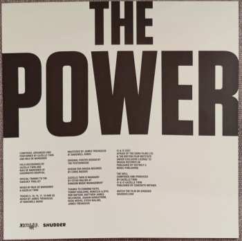 LP Max de Wardener: The Power (Original Motion Picture Soundtrack) LTD | CLR
