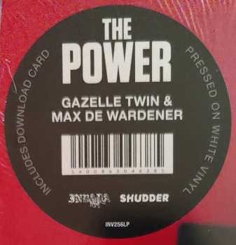 LP Max de Wardener: The Power (Original Motion Picture Soundtrack) LTD | CLR