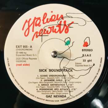 LP Gaznevada: Sick Soundtrack