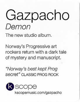 LP Gazpacho: Demon