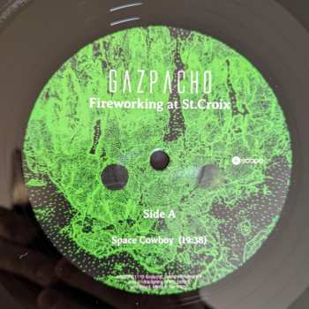 2LP Gazpacho: Fireworking At St. Croix