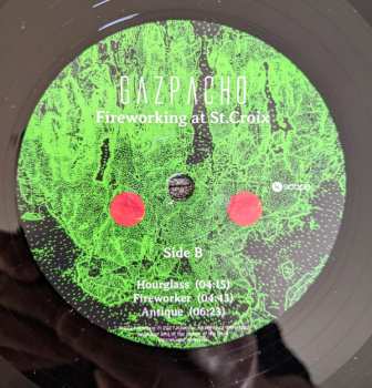 2LP Gazpacho: Fireworking At St. Croix
